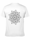 MANDALA Lightweight Cotton T-Shirt – Daily Comfort Graphic Shirt