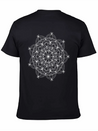 MANDALA Lightweight Cotton T-Shirt – Daily Comfort Graphic Shirt
