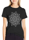 MANDALA Lightweight Cotton T-Shirt – Daily Comfort Graphic Shirt
