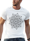 MANDALA Lightweight Cotton T-Shirt – Daily Comfort Graphic Shirt