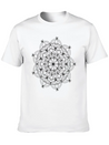 MANDALA Lightweight Cotton T-Shirt – Daily Comfort Graphic Shirt