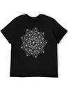 MANDALA Lightweight Cotton T-Shirt – Daily Comfort Graphic Shirt