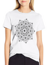 MANDALA Lightweight Cotton T-Shirt – Daily Comfort Graphic Shirt