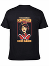Marching Band Lightweight Cotton T-Shirt – Daily Comfort Graphic Shirt