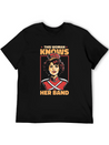 Marching Band Lightweight Cotton T-Shirt – Daily Comfort Graphic Shirt