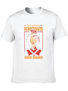 Marching Band Lightweight Cotton T-Shirt – Daily Comfort Graphic Shirt