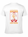 Marching Band Lightweight Cotton T-Shirt – Daily Comfort Graphic Shirt