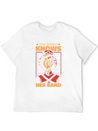Marching Band Lightweight Cotton T-Shirt – Daily Comfort Graphic Shirt