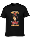 Marching Band Lightweight Cotton T-Shirt – Daily Comfort Graphic Shirt