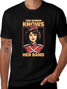 Marching Band Lightweight Cotton T-Shirt – Daily Comfort Graphic Shirt