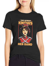 Marching Band Lightweight Cotton T-Shirt – Daily Comfort Graphic Shirt