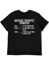 Massage Extra Charges, $50 If You Complain Lightweight Cotton T-Shirt – Daily Comfort Graphic Shirt