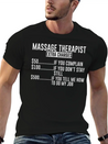 Massage Extra Charges, $50 If You Complain Lightweight Cotton T-Shirt – Daily Comfort Graphic Shirt