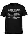 Massage Extra Charges, $50 If You Complain Lightweight Cotton T-Shirt – Daily Comfort Graphic Shirt