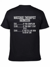 Massage Extra Charges, $50 If You Complain Lightweight Cotton T-Shirt – Daily Comfort Graphic Shirt