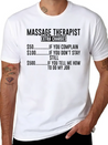 Massage Extra Charges, $50 If You Complain Lightweight Cotton T-Shirt – Daily Comfort Graphic Shirt
