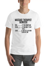 Massage Extra Charges, $50 If You Complain Lightweight Cotton T-Shirt – Daily Comfort Graphic Shirt