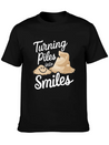 Masterpieces Of Sand Sculpting Art At Beach Lightweight Cotton T-Shirt – Daily Comfort Graphic Shirt