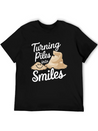 Masterpieces Of Sand Sculpting Art At Beach Lightweight Cotton T-Shirt – Daily Comfort Graphic Shirt