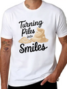 Masterpieces Of Sand Sculpting Art At Beach Lightweight Cotton T-Shirt – Daily Comfort Graphic Shirt