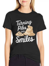 Masterpieces Of Sand Sculpting Art At Beach Lightweight Cotton T-Shirt – Daily Comfort Graphic Shirt