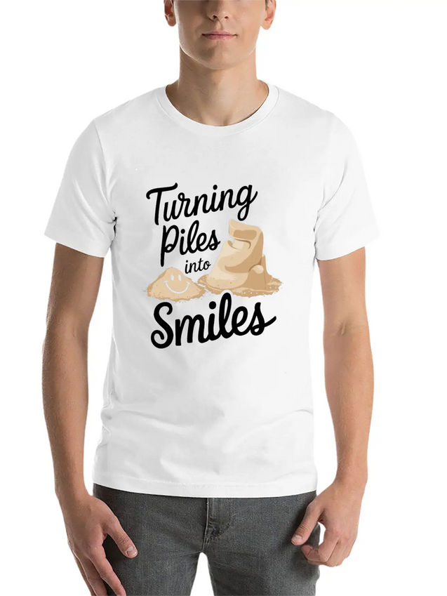Masterpieces Of Sand Sculpting Art At Beach Lightweight Cotton T-Shirt – Daily Comfort Graphic Shirt