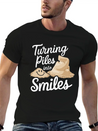 Masterpieces Of Sand Sculpting Art At Beach Lightweight Cotton T-Shirt – Daily Comfort Graphic Shirt