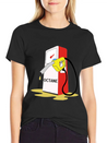 Men's Charcoal GetcreOctane Emote T-Shirt Lightweight Cotton T-Shirt – Daily Comfort Graphic Shirt