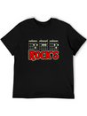 Mens Guitarist Birthday Guitar Chords "DAD Rock's" Lightweight Cotton T-Shirt – Daily Comfort Graphic Shirt