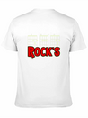 Mens Guitarist Birthday Guitar Chords "DAD Rock's" Lightweight Cotton T-Shirt – Daily Comfort Graphic Shirt
