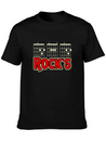 Mens Guitarist Birthday Guitar Chords "DAD Rock's" Lightweight Cotton T-Shirt – Daily Comfort Graphic Shirt