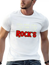 Mens Guitarist Birthday Guitar Chords "DAD Rock's" Lightweight Cotton T-Shirt – Daily Comfort Graphic Shirt