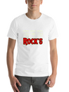 Mens Guitarist Birthday Guitar Chords "DAD Rock's" Lightweight Cotton T-Shirt – Daily Comfort Graphic Shirt