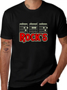 Mens Guitarist Birthday Guitar Chords "DAD Rock's" Lightweight Cotton T-Shirt – Daily Comfort Graphic Shirt