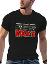 Mens Guitarist Birthday Guitar Chords "DAD Rock's" Lightweight Cotton T-Shirt – Daily Comfort Graphic Shirt