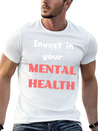 Mental Health Awareness Special Lightweight Cotton T-Shirt – Daily Comfort Graphic Shirt