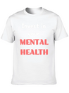 Mental Health Awareness Special Lightweight Cotton T-Shirt – Daily Comfort Graphic Shirt