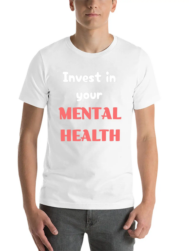 Mental Health Awareness Special Lightweight Cotton T-Shirt – Daily Comfort Graphic Shirt