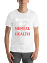 Mental Health Awareness Special Lightweight Cotton T-Shirt – Daily Comfort Graphic Shirt