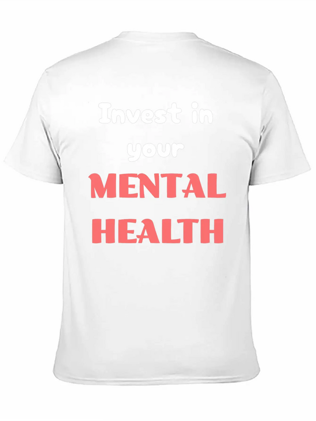 Mental Health Awareness Special Lightweight Cotton T-Shirt – Daily Comfort Graphic Shirt