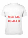 Mental Health Awareness Special Lightweight Cotton T-Shirt – Daily Comfort Graphic Shirt