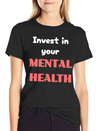 Mental Health Awareness Special Lightweight Cotton T-Shirt – Daily Comfort Graphic Shirt