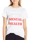 Mental Health Awareness Special Lightweight Cotton T-Shirt – Daily Comfort Graphic Shirt