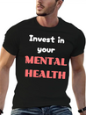 Mental Health Awareness Special Lightweight Cotton T-Shirt – Daily Comfort Graphic Shirt