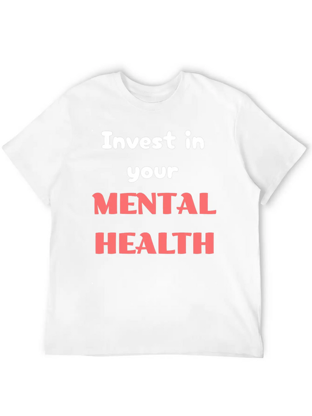 Mental Health Awareness Special Lightweight Cotton T-Shirt – Daily Comfort Graphic Shirt