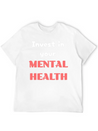 Mental Health Awareness Special Lightweight Cotton T-Shirt – Daily Comfort Graphic Shirt