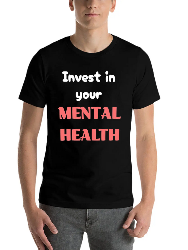 Mental Health Awareness Special Lightweight Cotton T-Shirt – Daily Comfort Graphic Shirt