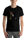 Messy Bitch Cosmetics™ Fairy Brush (Wand) Lightweight Cotton T-Shirt – Daily Comfort Graphic Shirt
