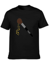 Messy Bitch Cosmetics™ Fairy Brush (Wand) Lightweight Cotton T-Shirt – Daily Comfort Graphic Shirt