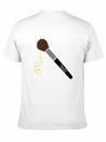 Messy Bitch Cosmetics™ Fairy Brush (Wand) Lightweight Cotton T-Shirt – Daily Comfort Graphic Shirt